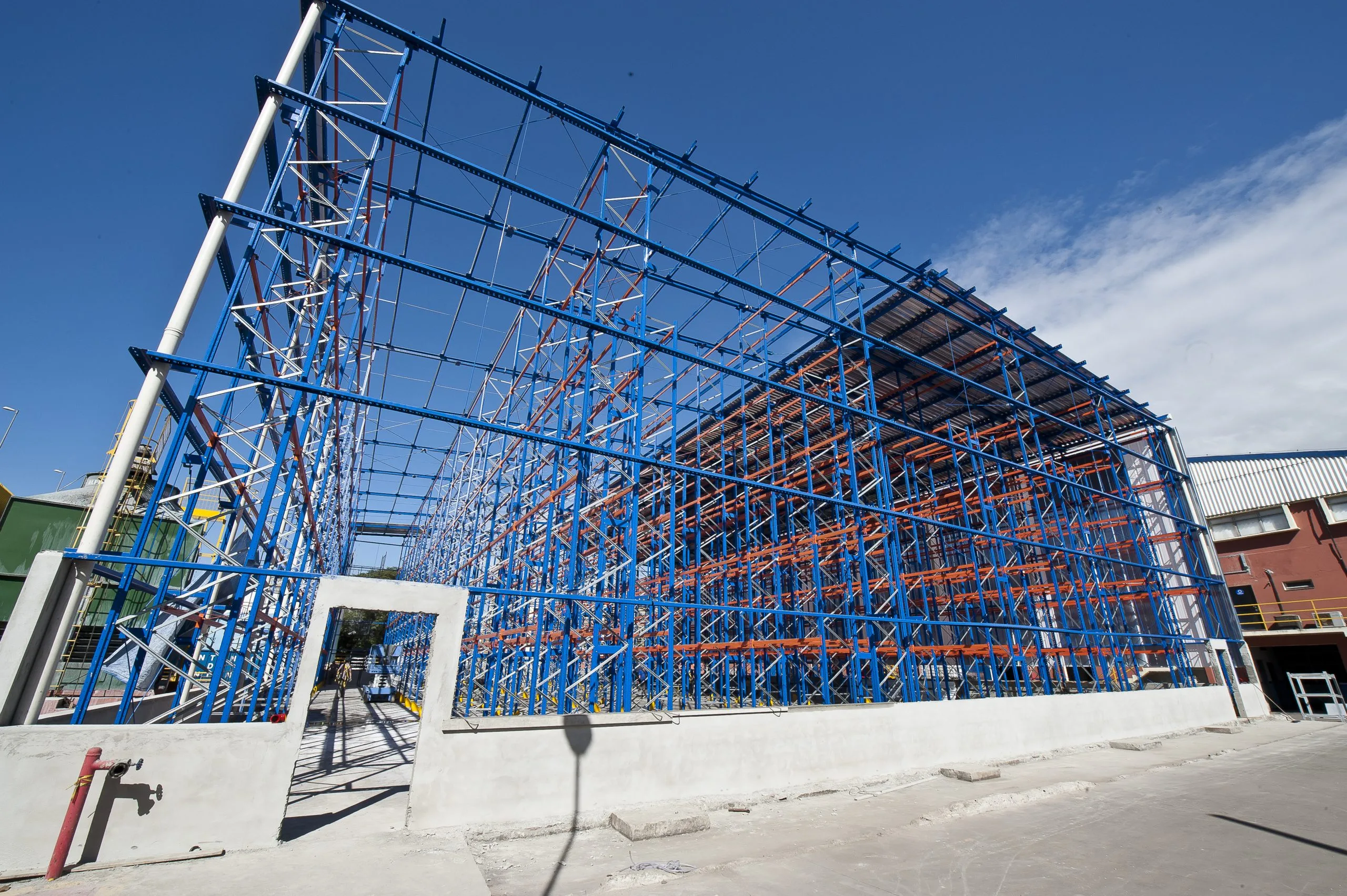 Armazém Autoportante