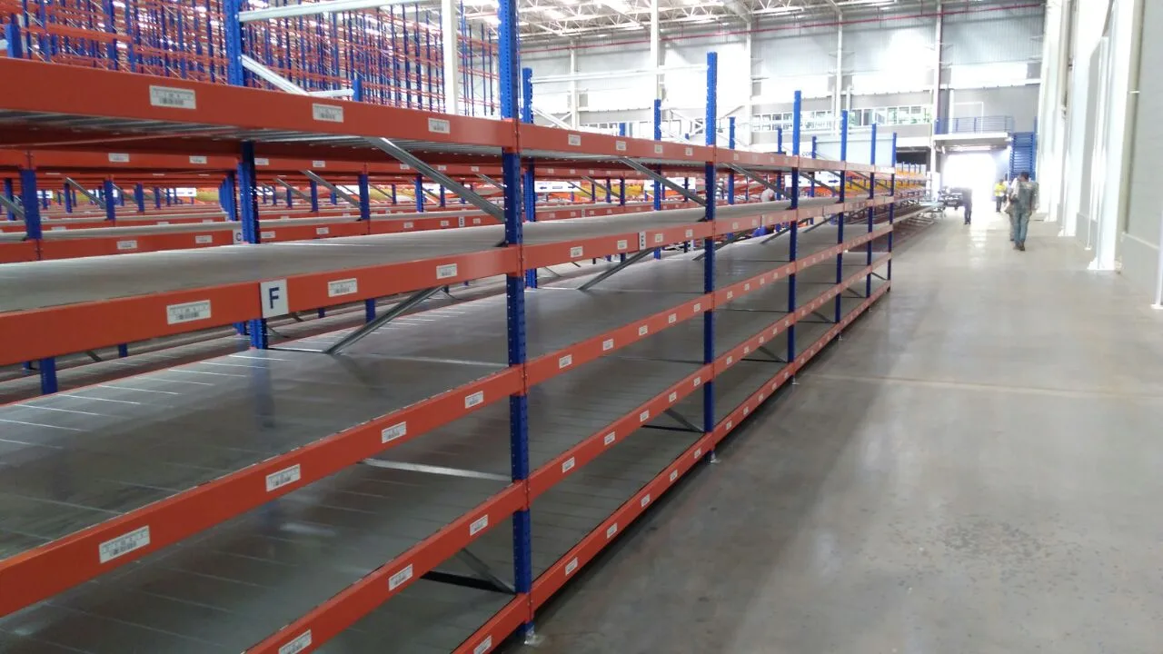 Estrutura Mini Porta-Paletes